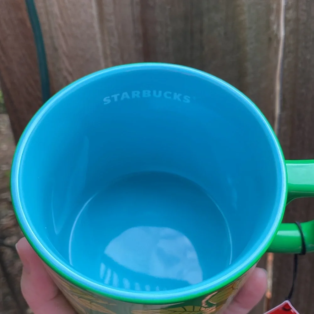 Starbucks X Monyee Chau Limited Edition  Pride Lion mug summer 2024